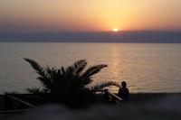 Sonnenuntergang am Toten Meer