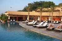 Badelandschaft am Toten Meer