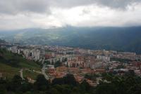 Blick auf Mérida