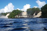 An der Canaima Lagune
