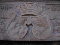 Vogelschutzwarte Seebach - Wappen der Familie Berlepsch