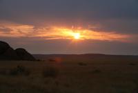 Sonnenuntergang im Naukluft-Nationalpark