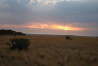 Sonnenuntergang im kNaukluft-Nationalpark
