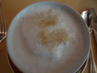 Golden Cappuccino - Al Iwan Restaurant