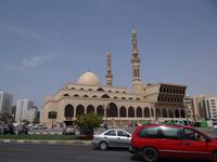 Die Faisal Moschee in Sharjah