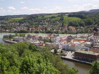 Blick auf Passau