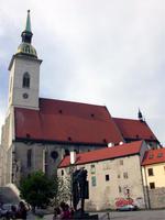 Der Martinsdom in Bratislava