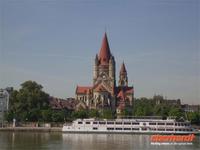 Die Jubiläumskirche in Wien
