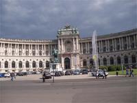 Die Wiener Hofburg - Neue Burg