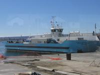 Fahrt über die Magelan Straße