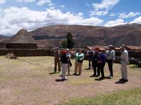 In den Ruinen Raqchi