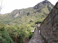 Der Weg zum Sonnentor (ein Stück Inka-Trail)