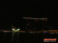 Der höchste Swimmingpool des Stadtstaats