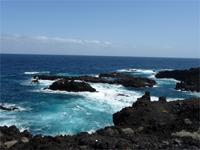 An der Strandpromenade von Los Cancajos