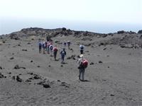 Abstieg abseits des Wanderweges