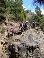 Wanderung Caldera de Taburiente