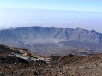 Blick vom Teide