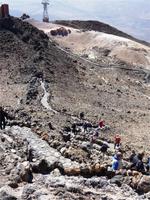 Abstieg zur Seilbahn