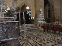 Kathedrale. Chor
