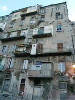 Bastia. Altstadt