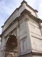 Tag 2 - Besichtigung des Palatinhügels: Titusbogen