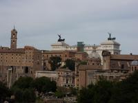 Tag 2 - Forum Romanum mit italienischen Nationaldenkmal