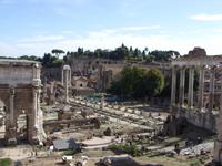 Forum Romanum - Hauptversammlungs- und Marktplatz des antiken Roms