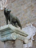 Tag 2 - Wahrzeichen von Rom: Die Wölfin mit Remus und Romulus