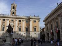 Tag 2 - Kapitolsplatz mit Marc-Aurel-Standbild