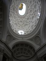 Tag 3 - Besichtigung von Borromini's Kirche: ovale Kuppel