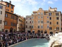 Tag 3 - Touristenziel Trevibrunnen