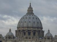 Tag 4 - Kuppel des Petersdoms