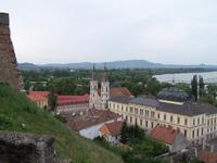 Blick auf Esztergom