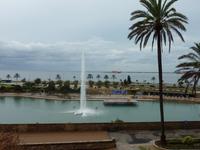 Meer vor Kathedrale in Palma