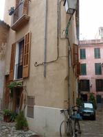 Palma - Eckhaus vorm Kloster