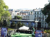 Vorbereitung für das fest