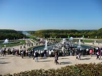 23-Versailles, Latone-Becken und Parterre