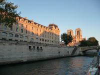 31-Schifffahrt, Sainte Chapelle, Notre Dame