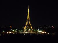 42-Lichterfahrt, Lichtspiel Eifelturm