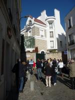 47-Montmartre, Haus von Dalida