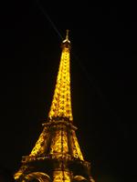 Beeindruckender Anblick der Eiffelturms