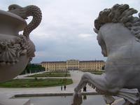 Blick auf Schloss Schönbrunn