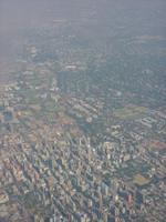Blick auf Johannesburg
