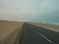 Auf der Fahrt zur Walvis Bay