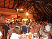 Abendessen in der Twyfelfontein Lodge