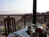 Morgenstimmung beim Frühstück