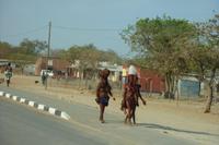 Himba Frauen in Opuwo