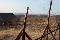 Blick aus dem Zimmer der Opuwo Country Lodge