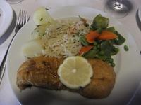 Gebackener Degenfisch