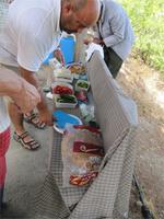 Wanderung von der Natur zur Kultur